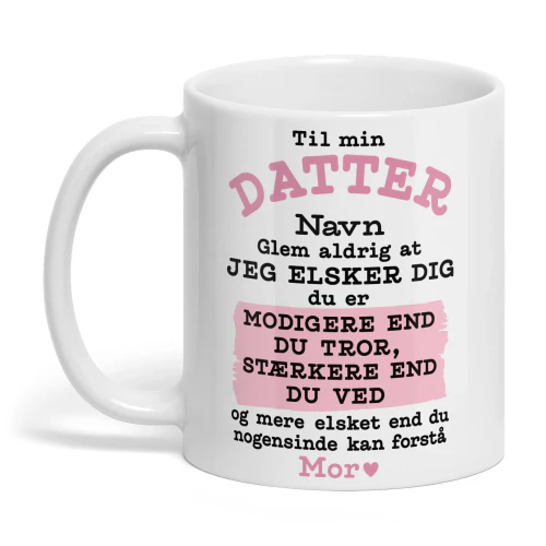 Til min datter