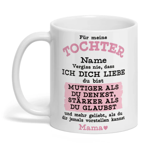 Für meine Tochter