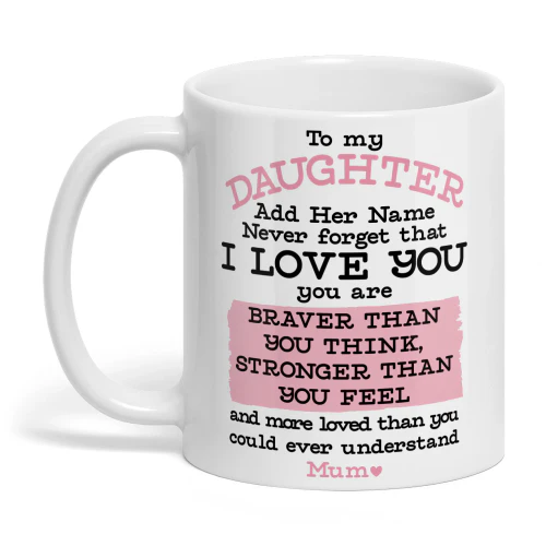 Never Forget That Mum Loves You