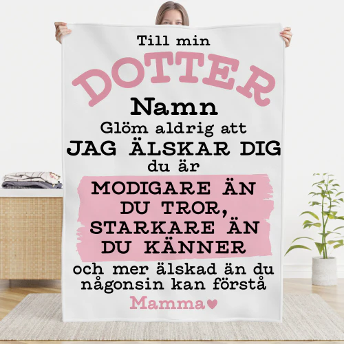 Till min Dotter