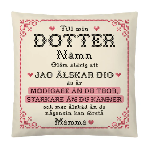 Till min Dotter