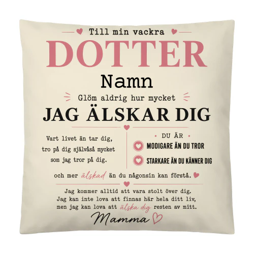 Till min Dotter