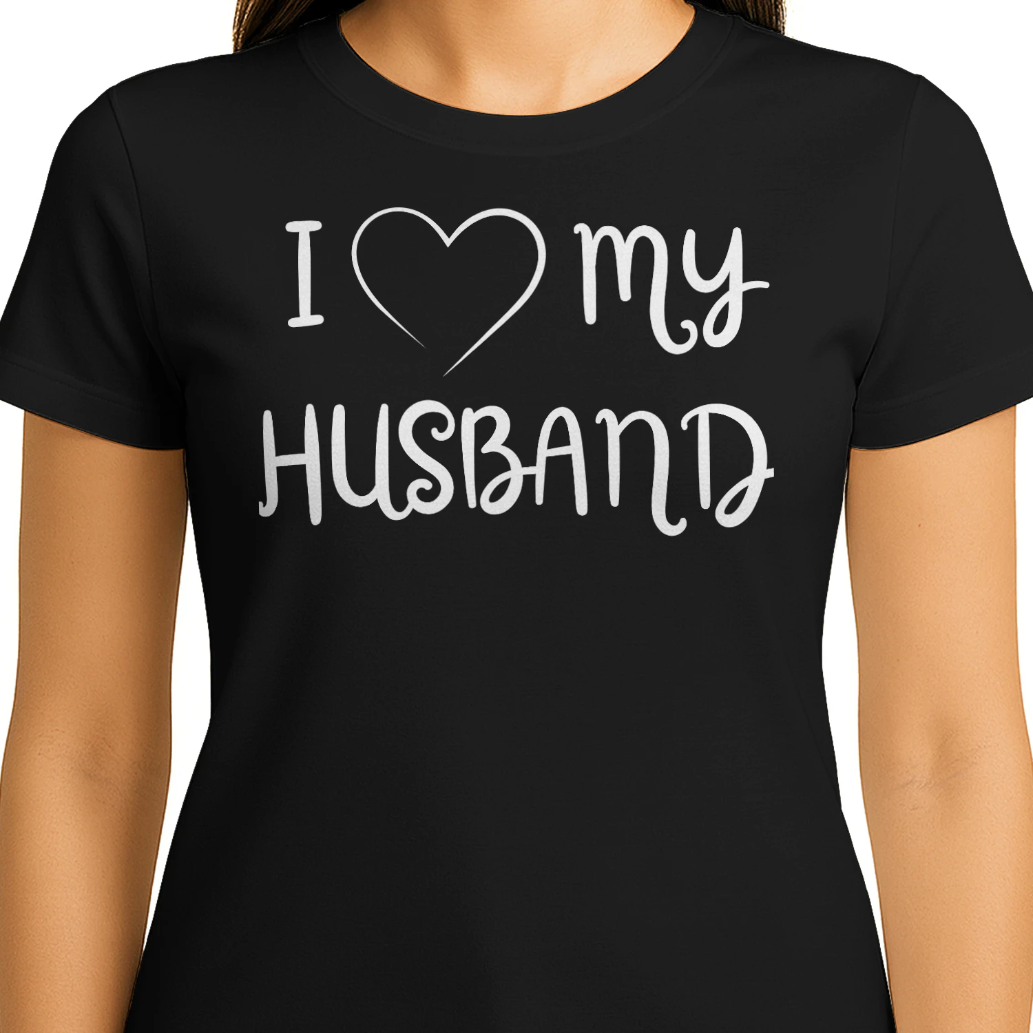 I Love My Husband Funny Romantic Design