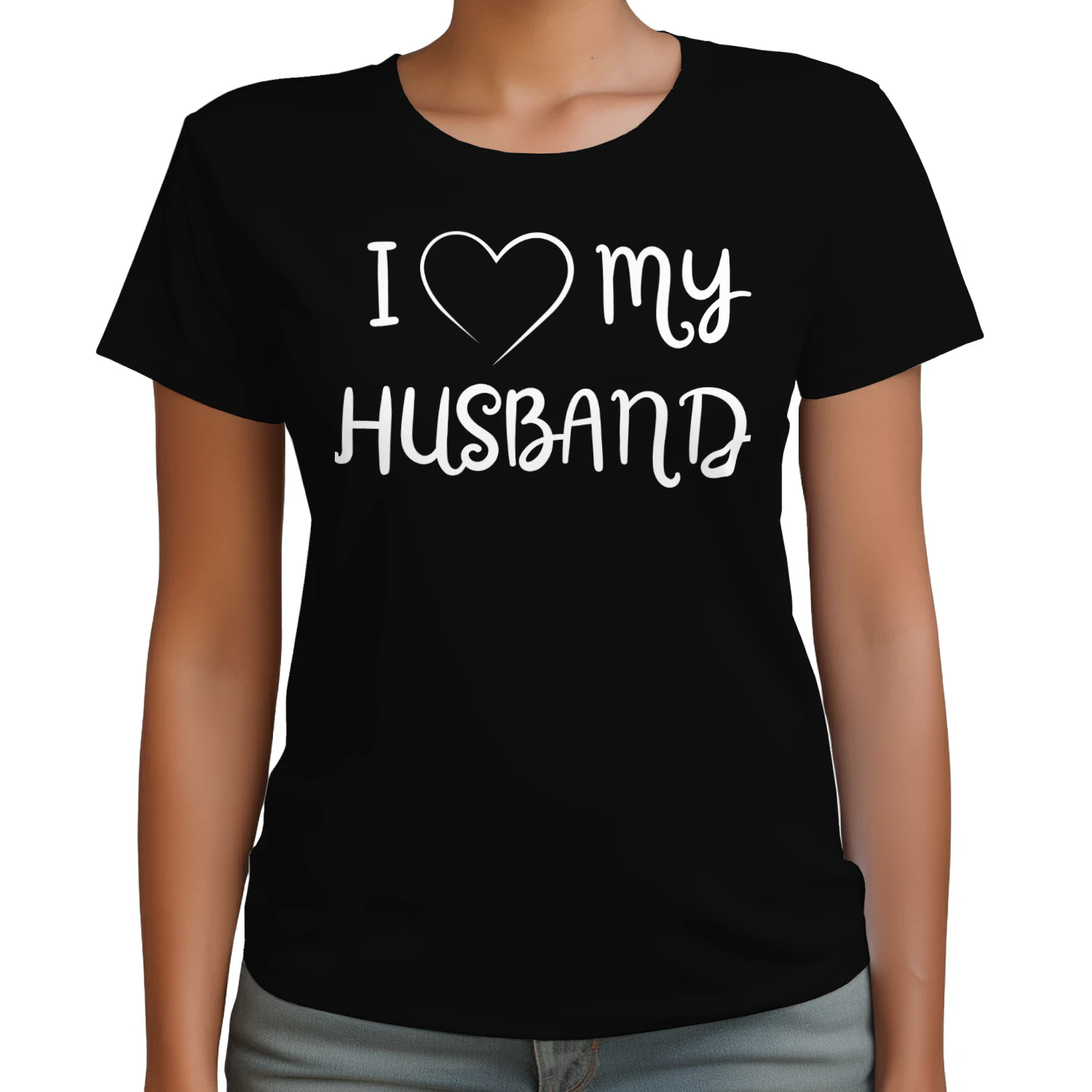 I Love My Husband Funny Romantic Design