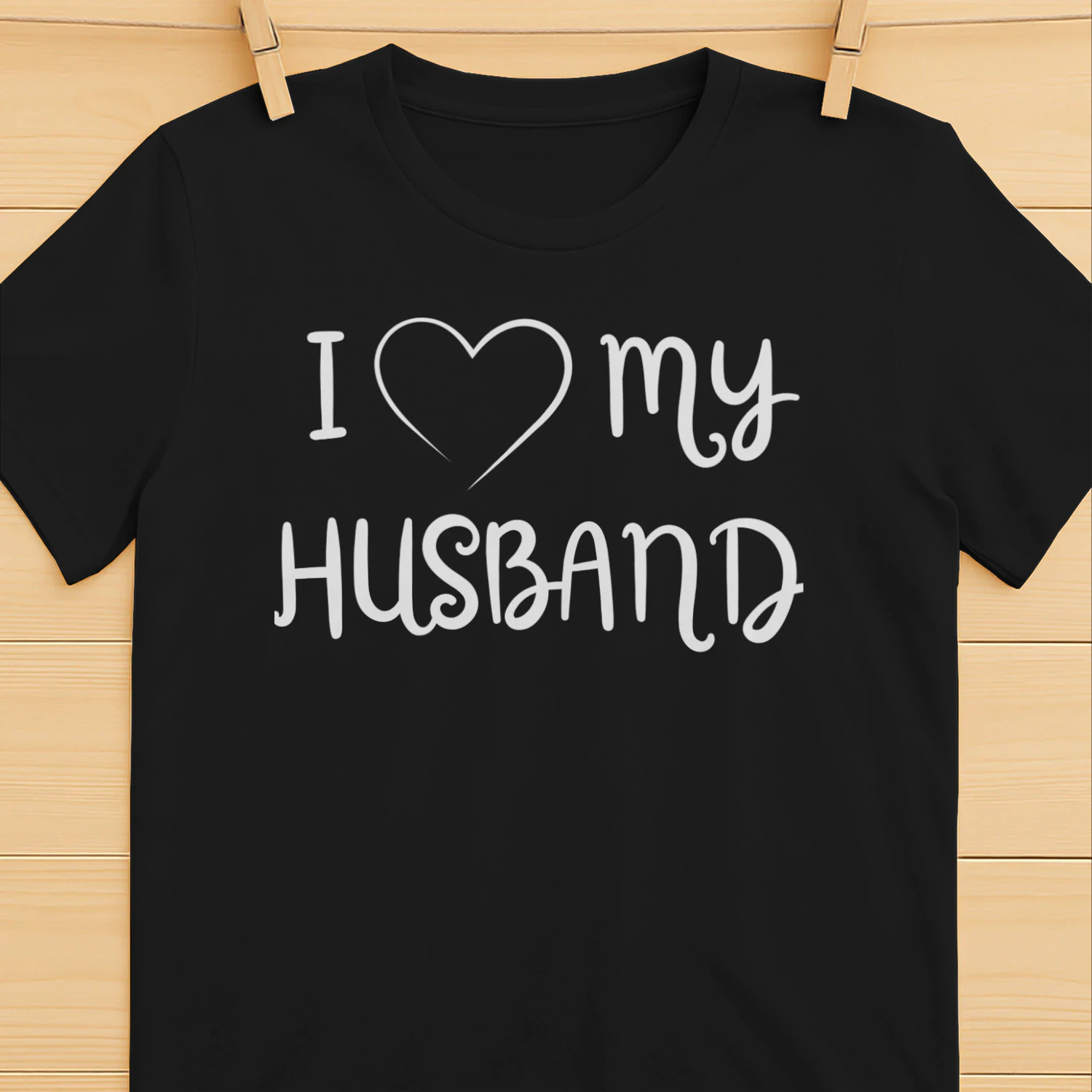 I Love My Husband Funny Romantic Design