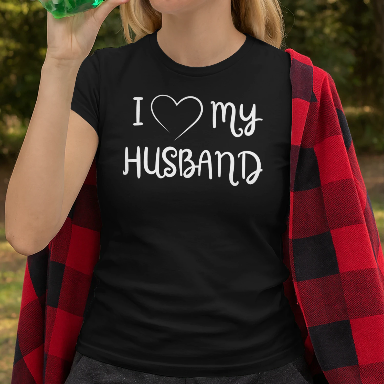 I Love My Husband Funny Romantic Design