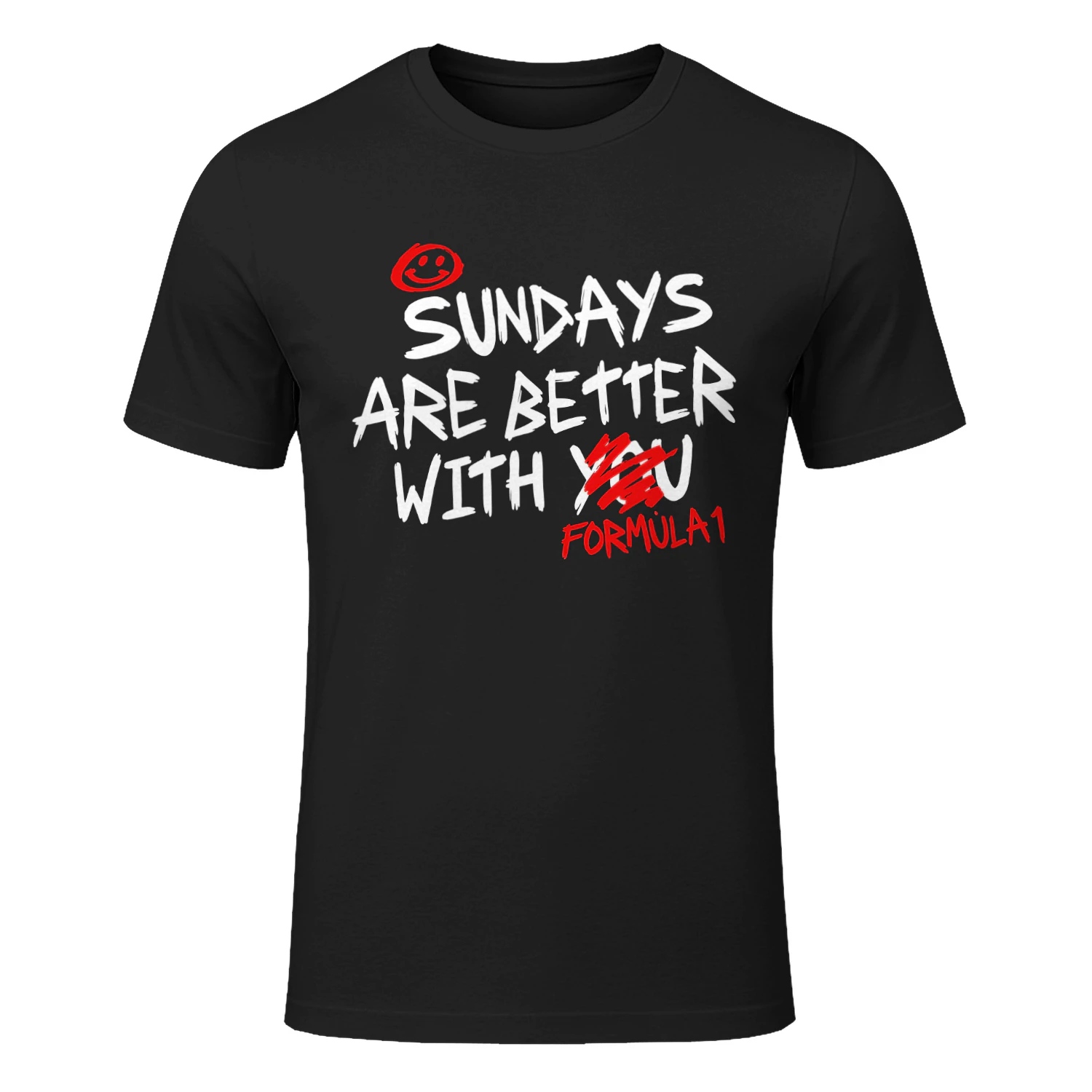 Sundays Are Better With Racing T-Shirt Funny Race Weekend Shirt – Motorsport Fan Tee Racing Lover Gift