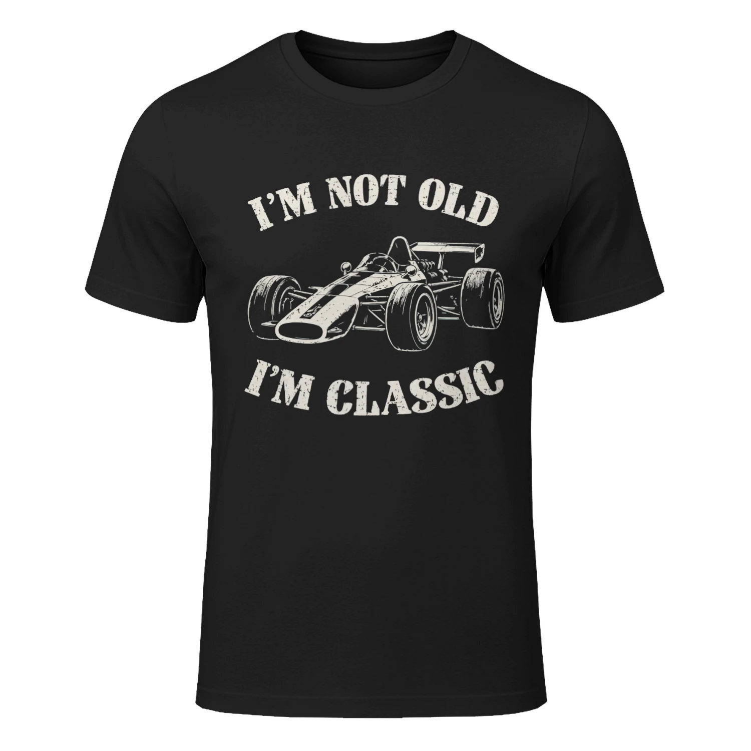 I’m Not Old I’m Classic Racing T-Shirt Vintage Open Wheel Race Car Tee, Retro Motorsport Fan Shirt, Classic Racing Gift