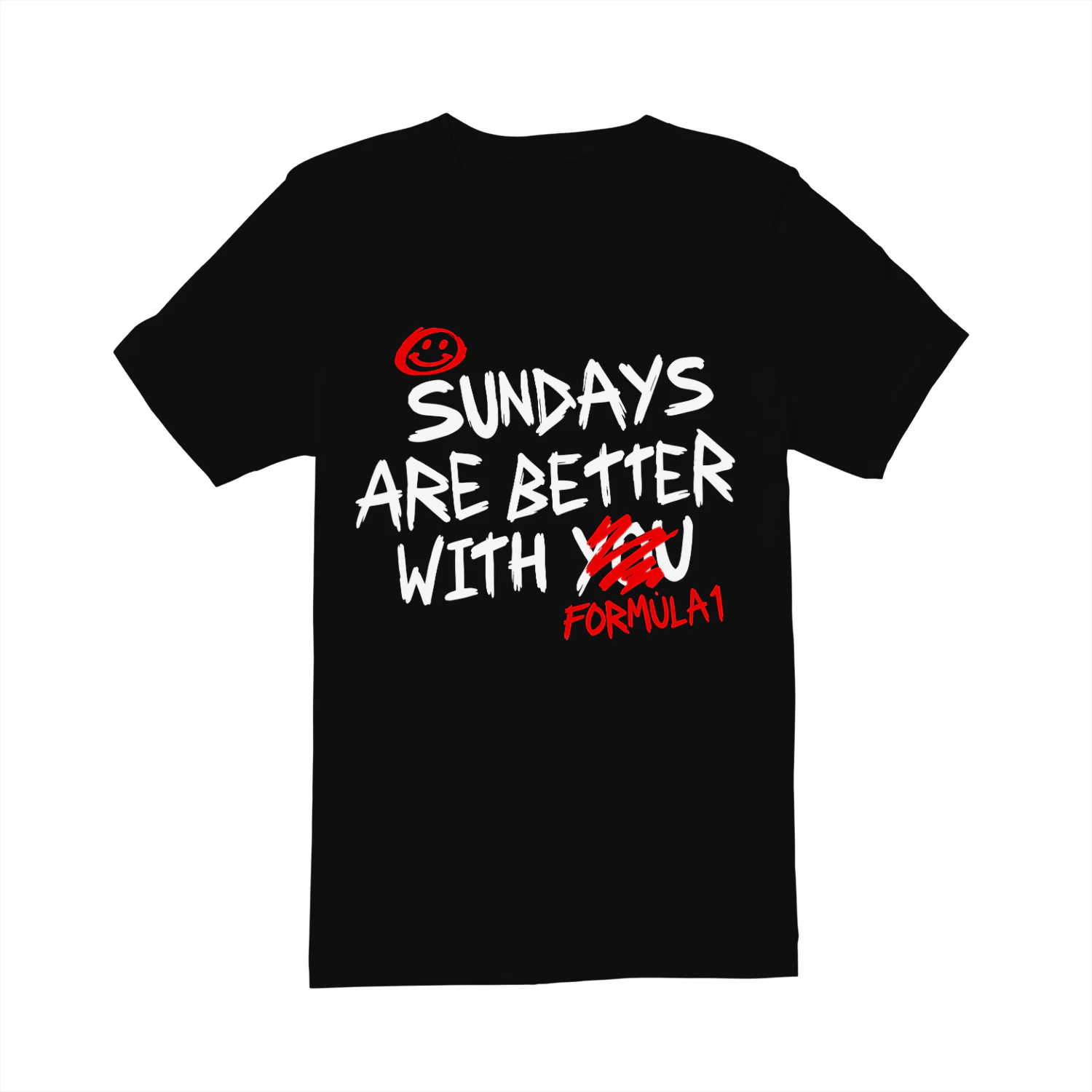 Sundays Are Better With Racing T-Shirt Funny Race Weekend Shirt – Motorsport Fan Tee Racing Lover Gift