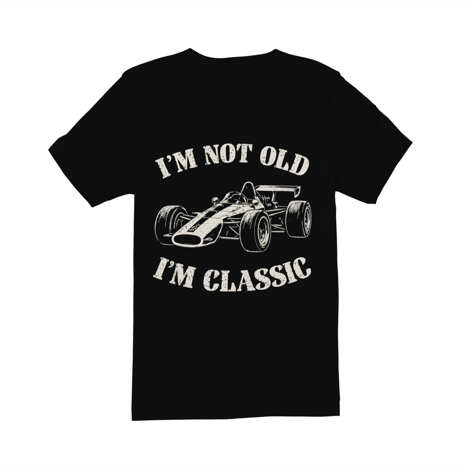 I’m Not Old I’m Classic Racing T-Shirt Vintage Open Wheel Race Car Tee, Retro Motorsport Fan Shirt, Classic Racing Gift