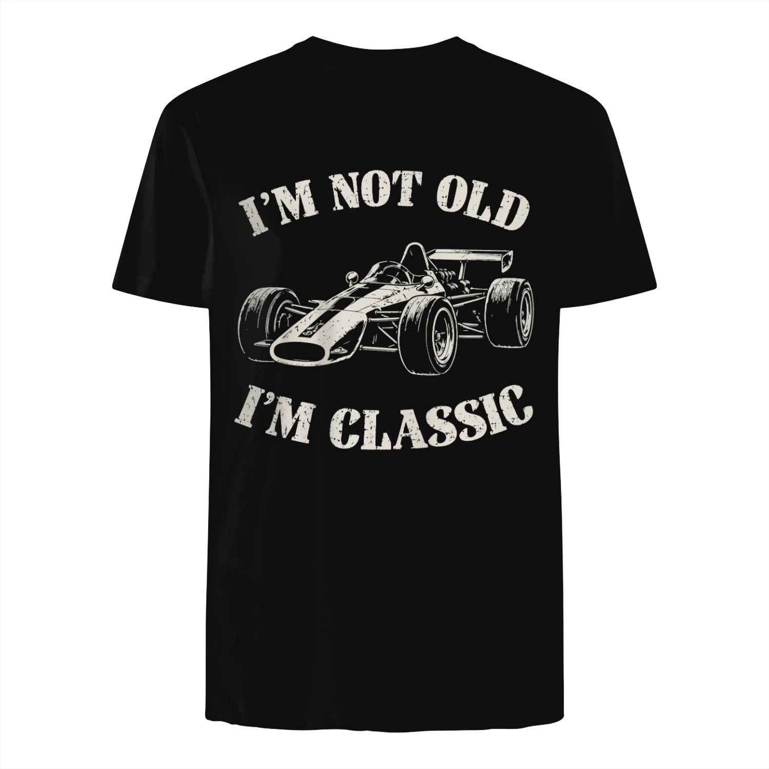 I’m Not Old I’m Classic Racing T-Shirt Vintage Open Wheel Race Car Tee, Retro Motorsport Fan Shirt, Classic Racing Gift