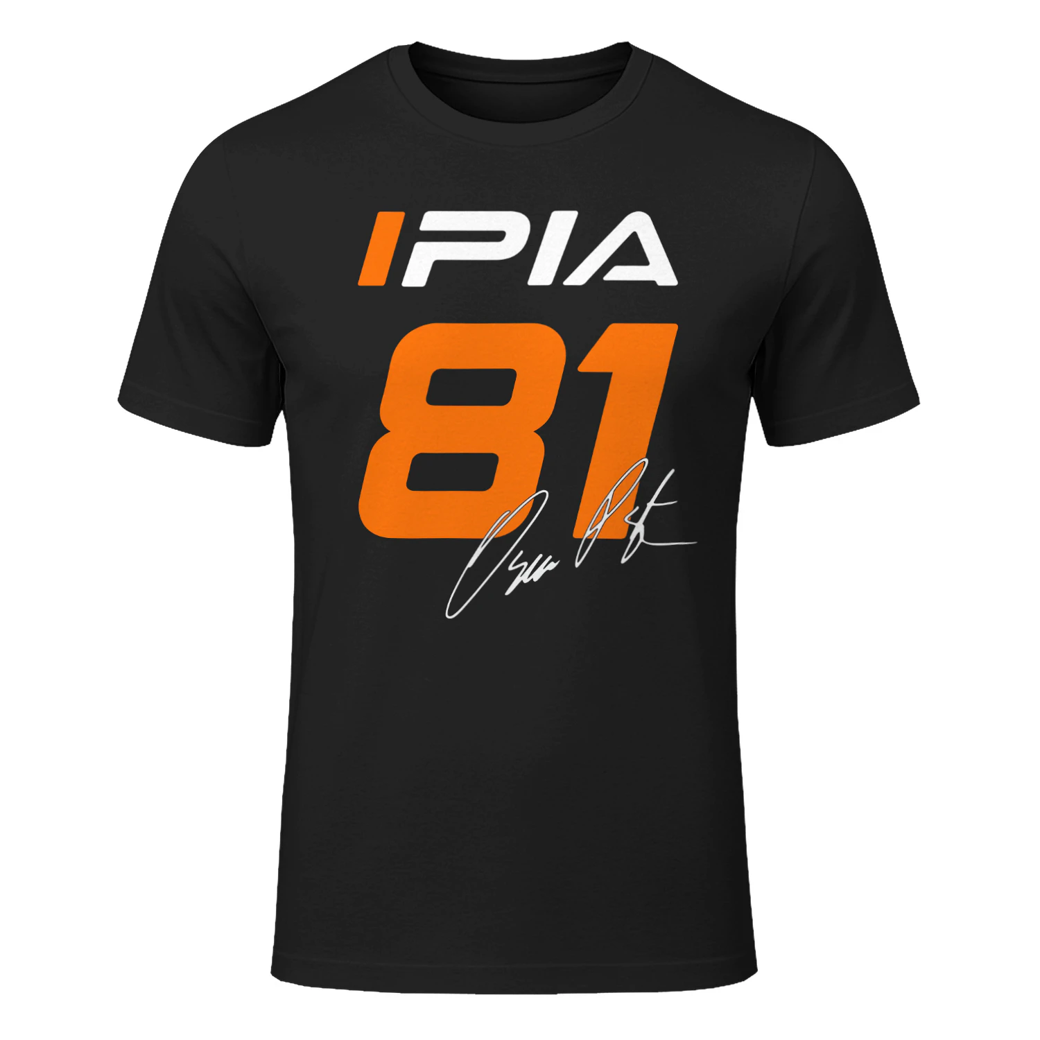 Oscar Piastri PIA 81 Shirt Formula Racing Fan Graphic Tee Motorsport Inspired shirt
