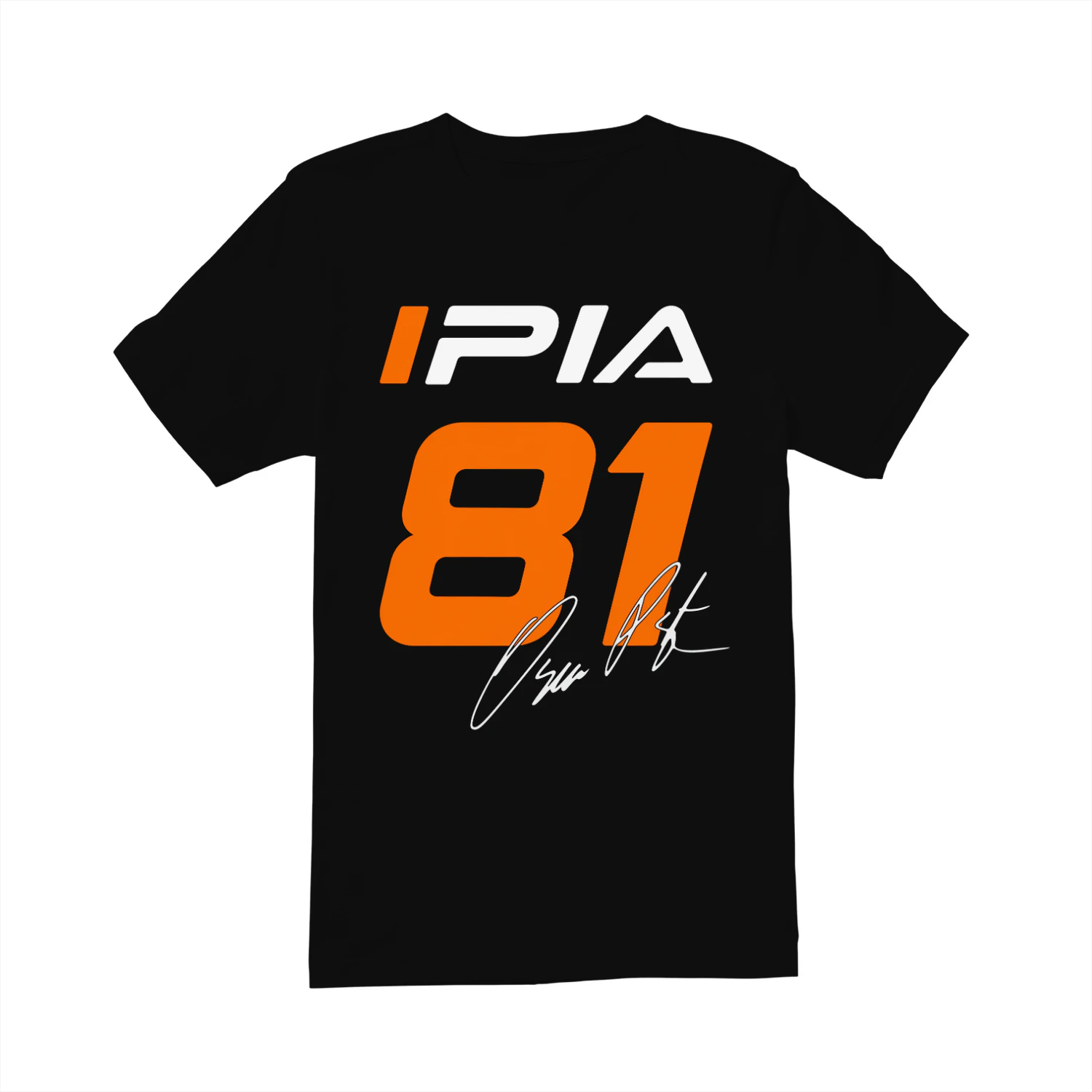 Oscar Piastri PIA 81 Shirt Formula Racing Fan Graphic Tee Motorsport Inspired shirt