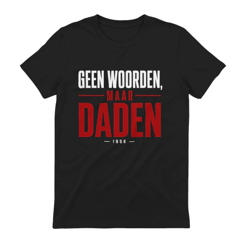 Geen Woorden Maar Daden 