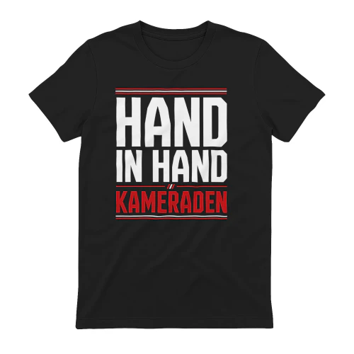 Hand in Hand Kameraden