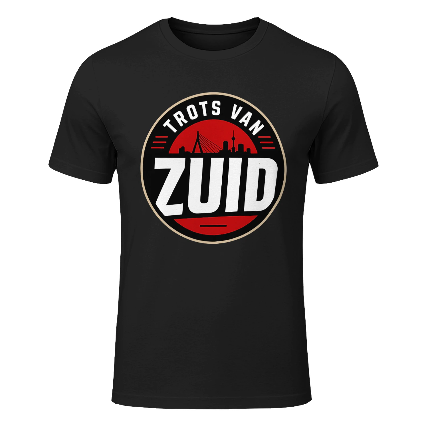 Trots Van Zuid Shirt – Rotterdam Voetbal Supporter Tee Shirt