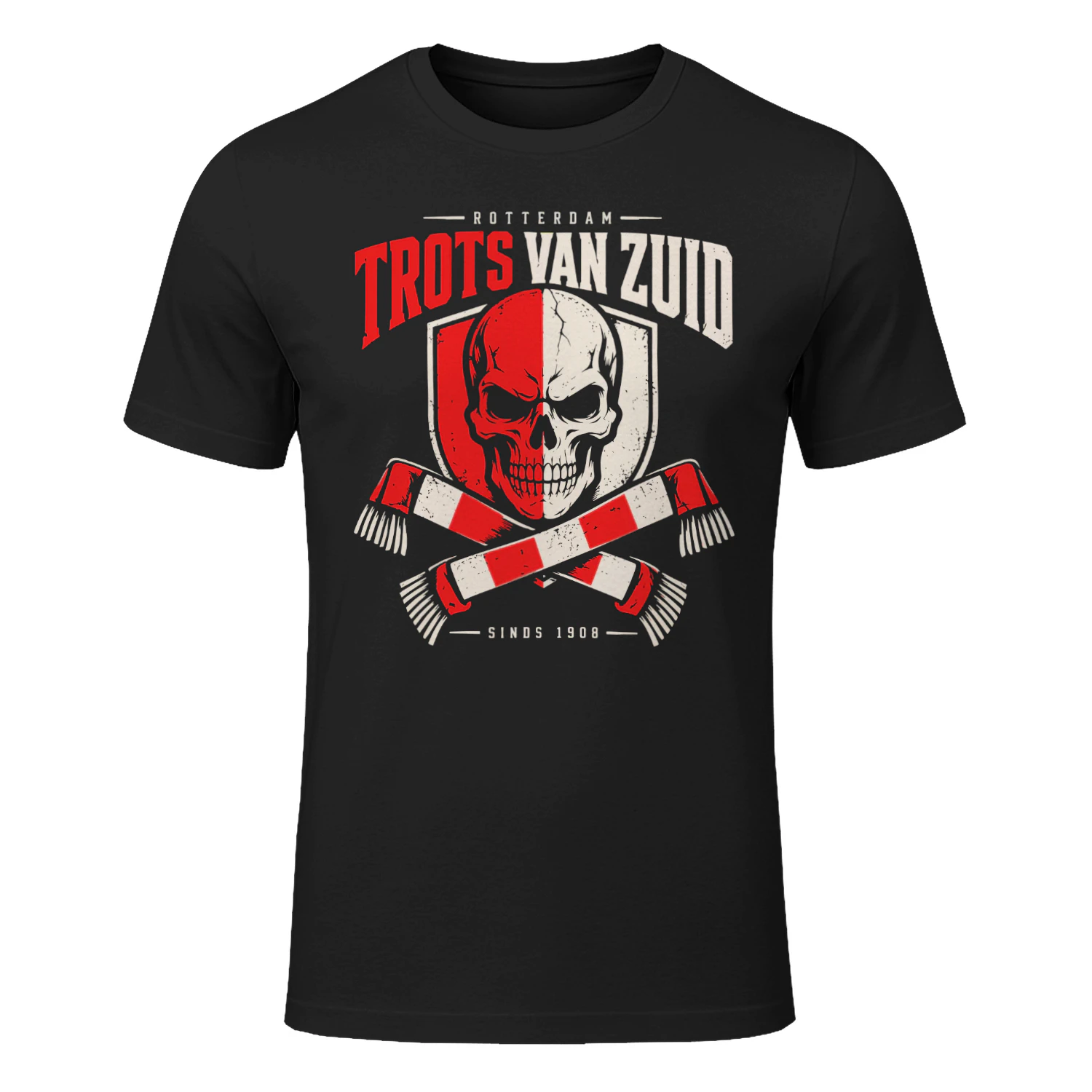 Trots Van Zuid Shirt – Rotterdam Voetbal Supporter Tee Shirt