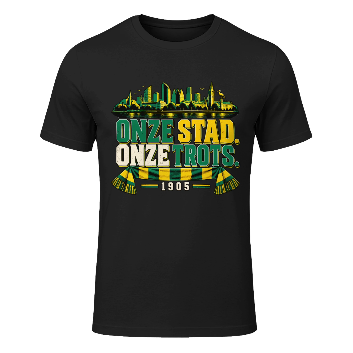 Onze Stad Onze Trots 1905 Shirt – Den Haag Voetbal Supporter T-Shirt