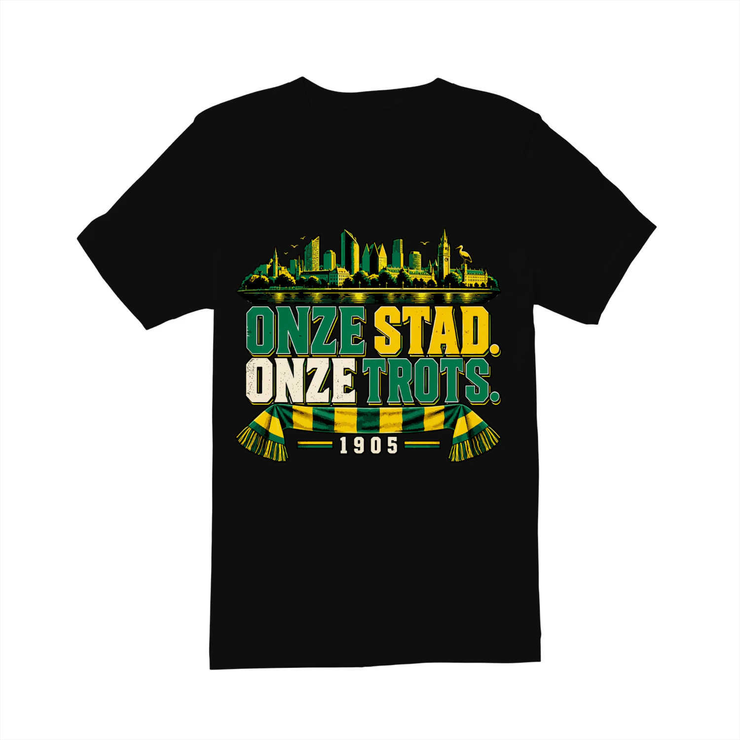 Onze Stad Onze Trots 1905 Shirt – Den Haag Voetbal Supporter T-Shirt