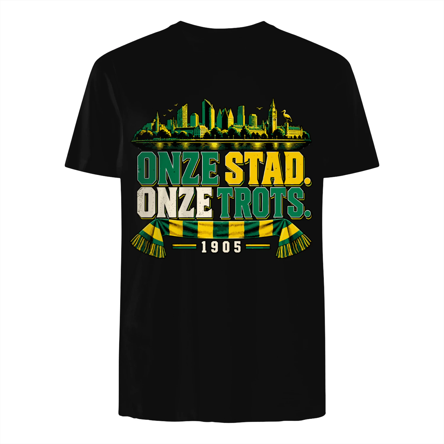 Onze Stad Onze Trots 1905 Shirt – Den Haag Voetbal Supporter T-Shirt