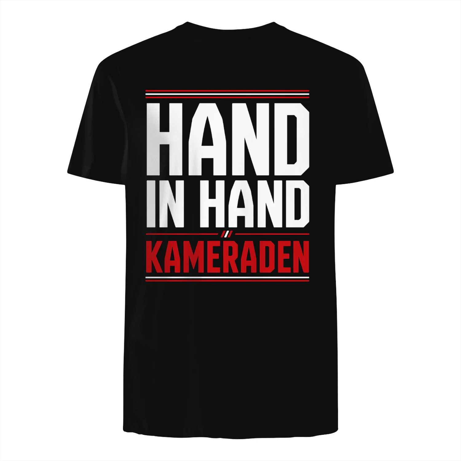 Hand in Hand Kameraden 1908 Shirt – Rotterdam Voetbal Supporter Tee Shirt