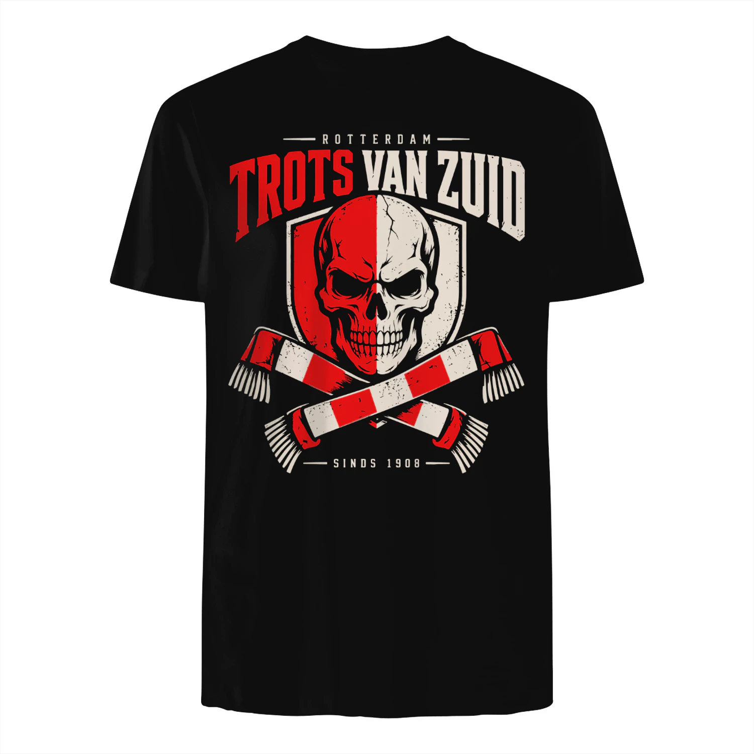 Trots Van Zuid Shirt – Rotterdam Voetbal Supporter Tee Shirt