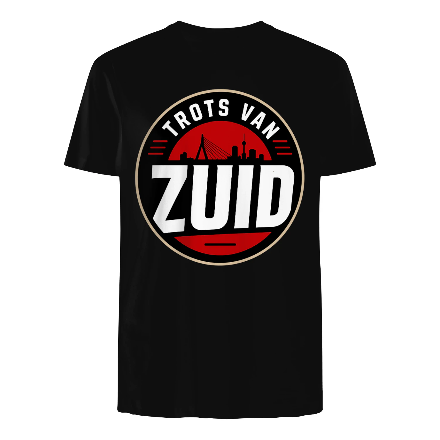 Trots Van Zuid Shirt – Rotterdam Voetbal Supporter Tee Shirt