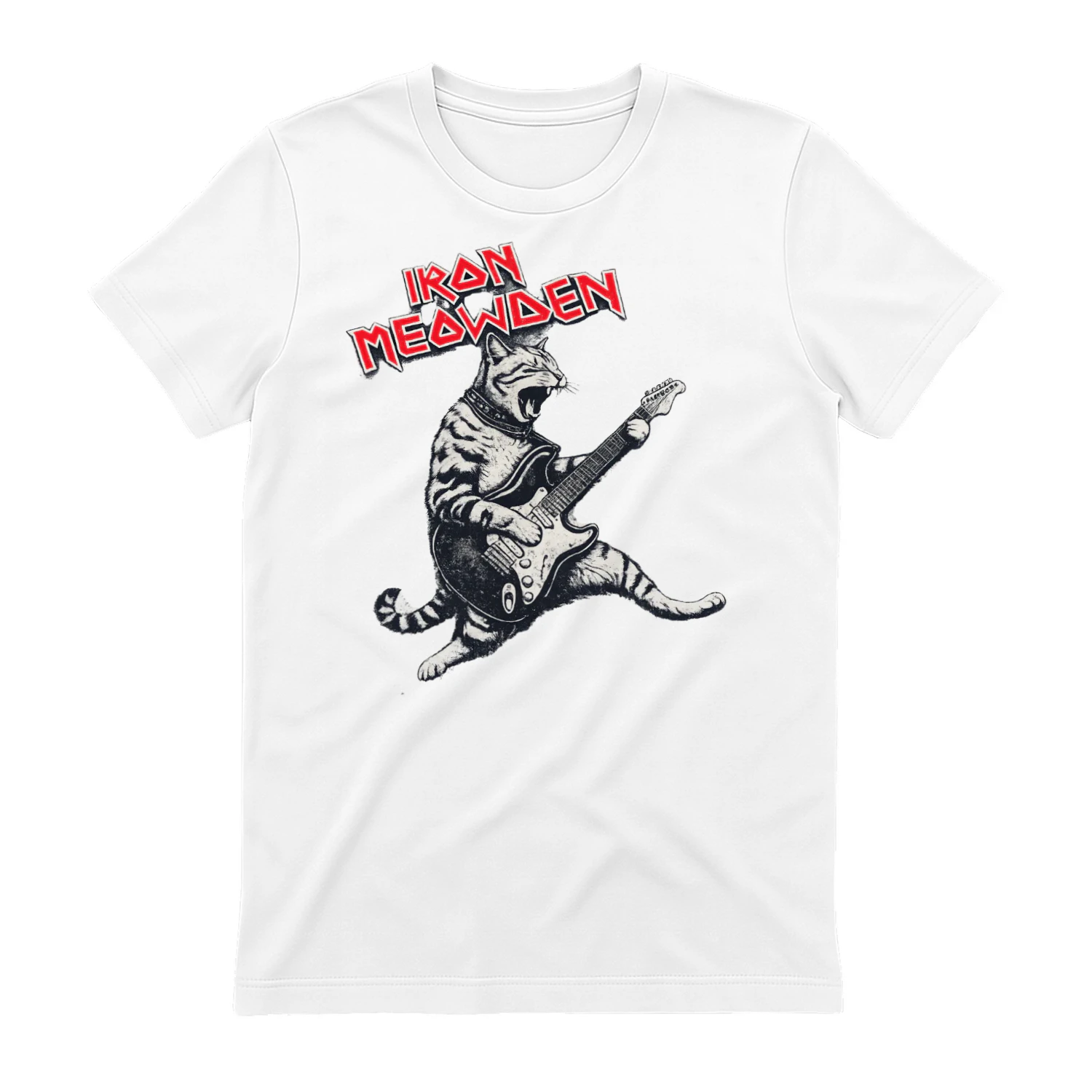 Iron Meowden 🎸🐱