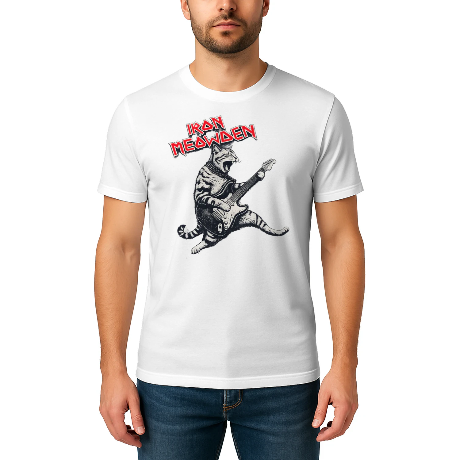 Iron Meowden 🎸🐱