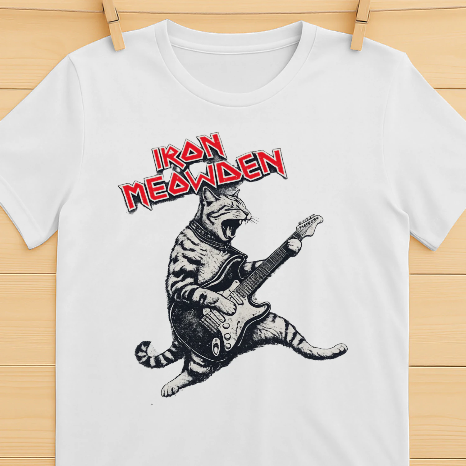 Iron Meowden 🎸🐱