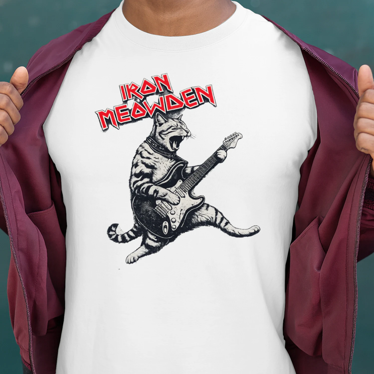 Iron Meowden 🎸🐱