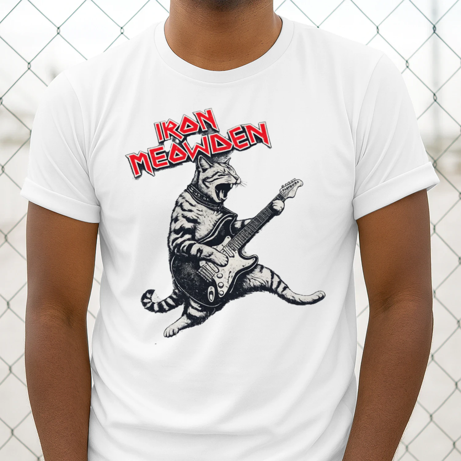 Iron Meowden 🎸🐱