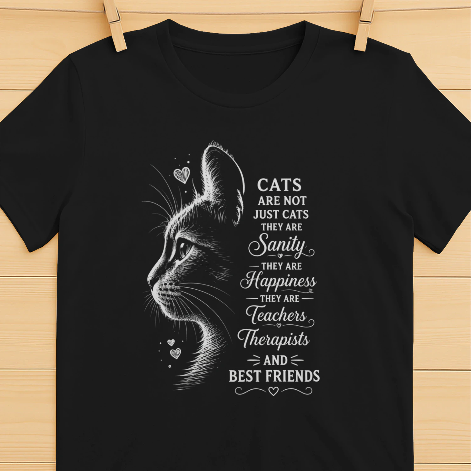Cats Are My Therapy🐾