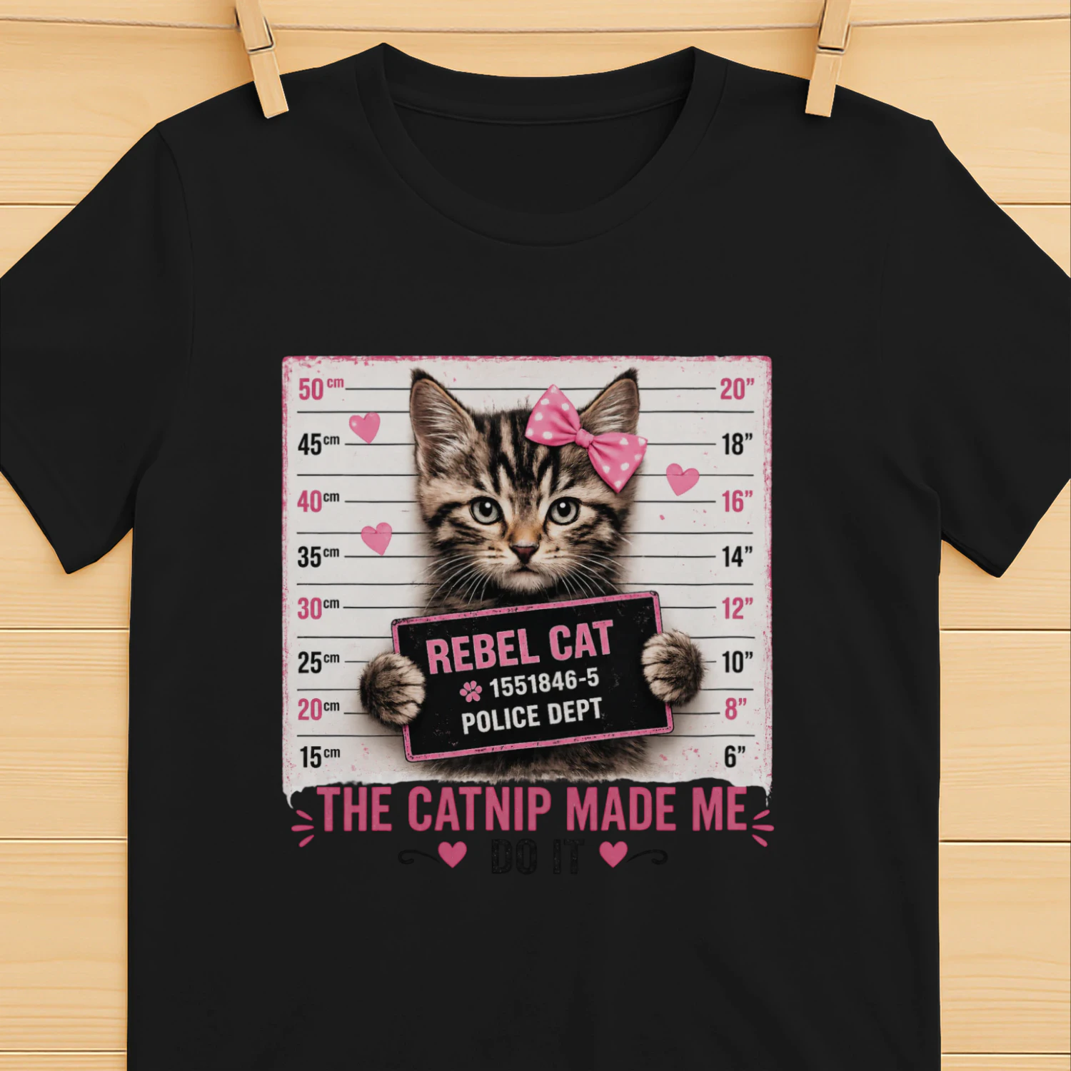 The Catnip Made Me Do It