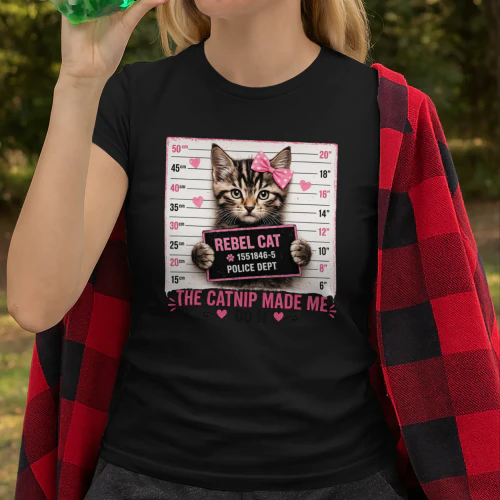 The Catnip Made Me Do It
