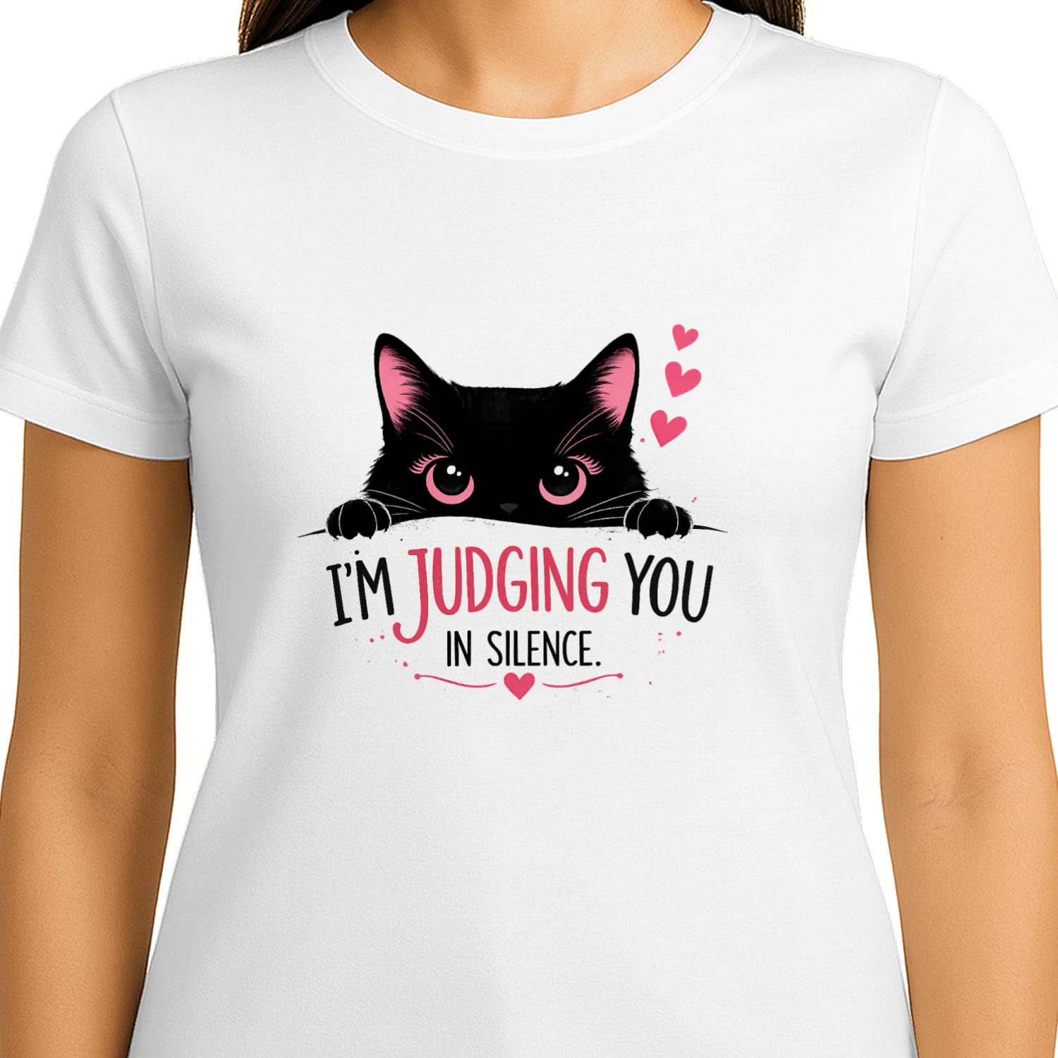 Silently Judging You 😼