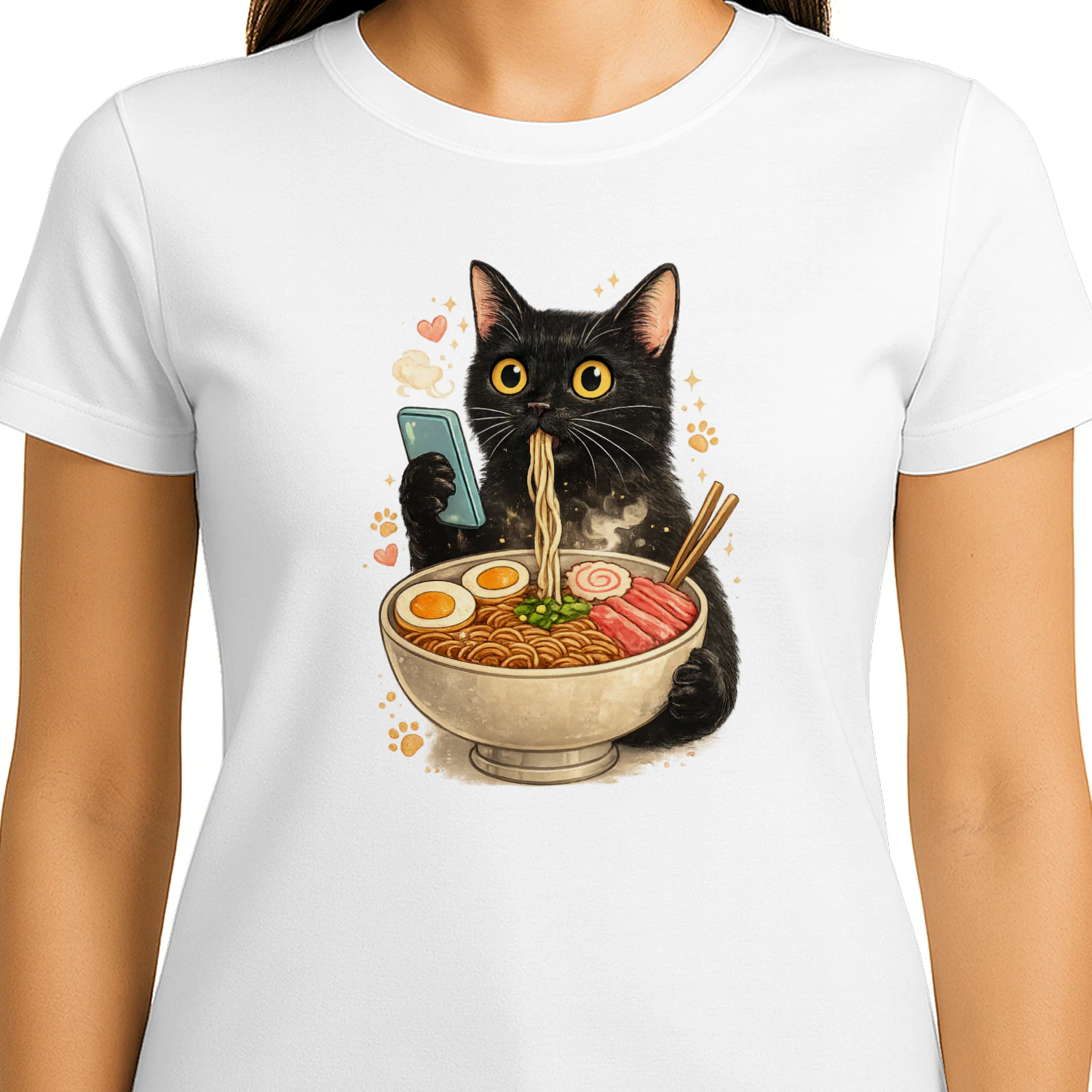 Ramen Cat