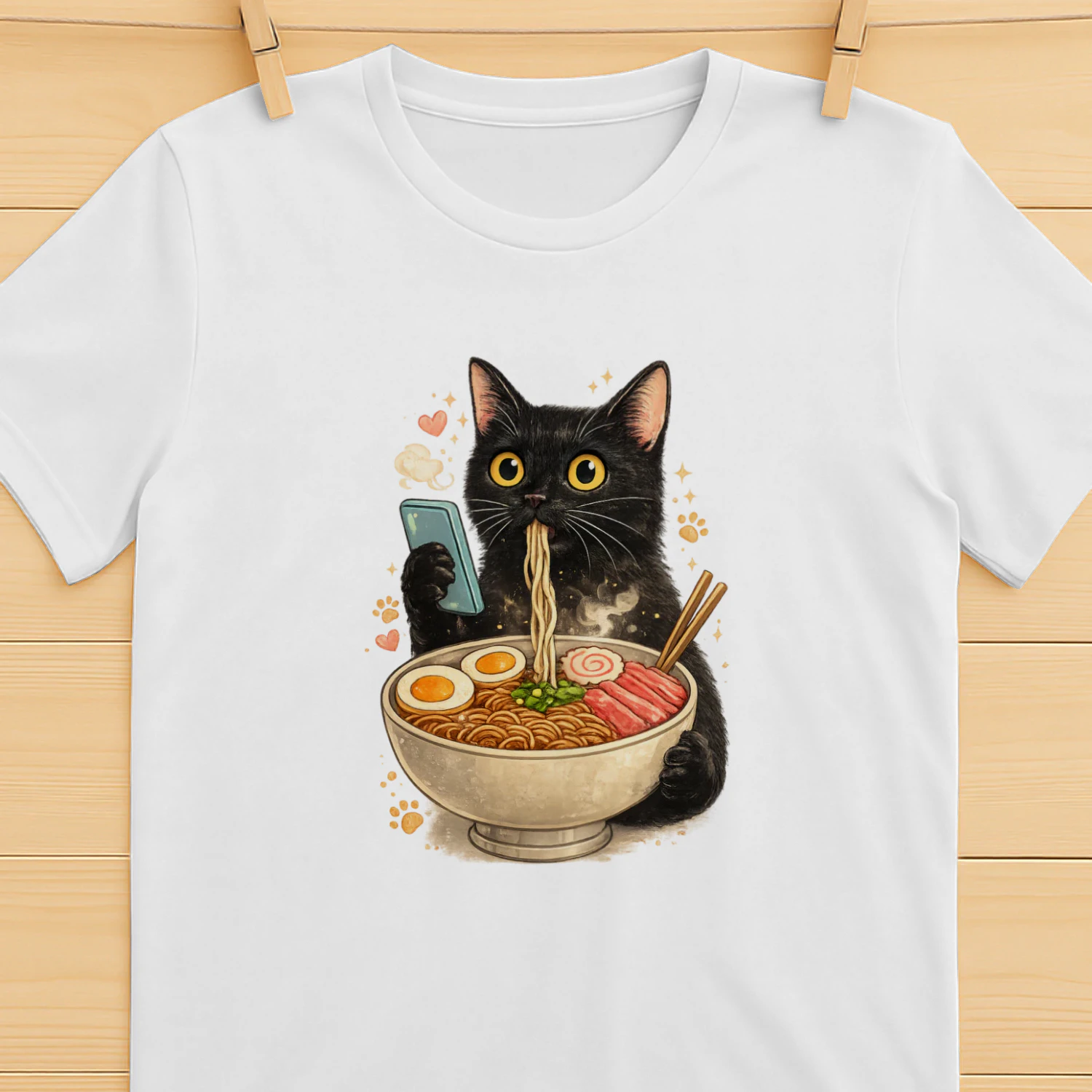Ramen Cat