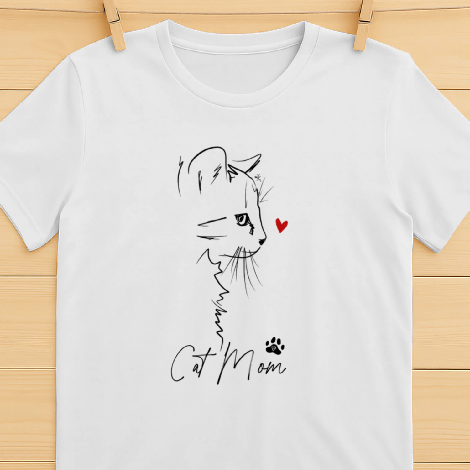 Cat Mom