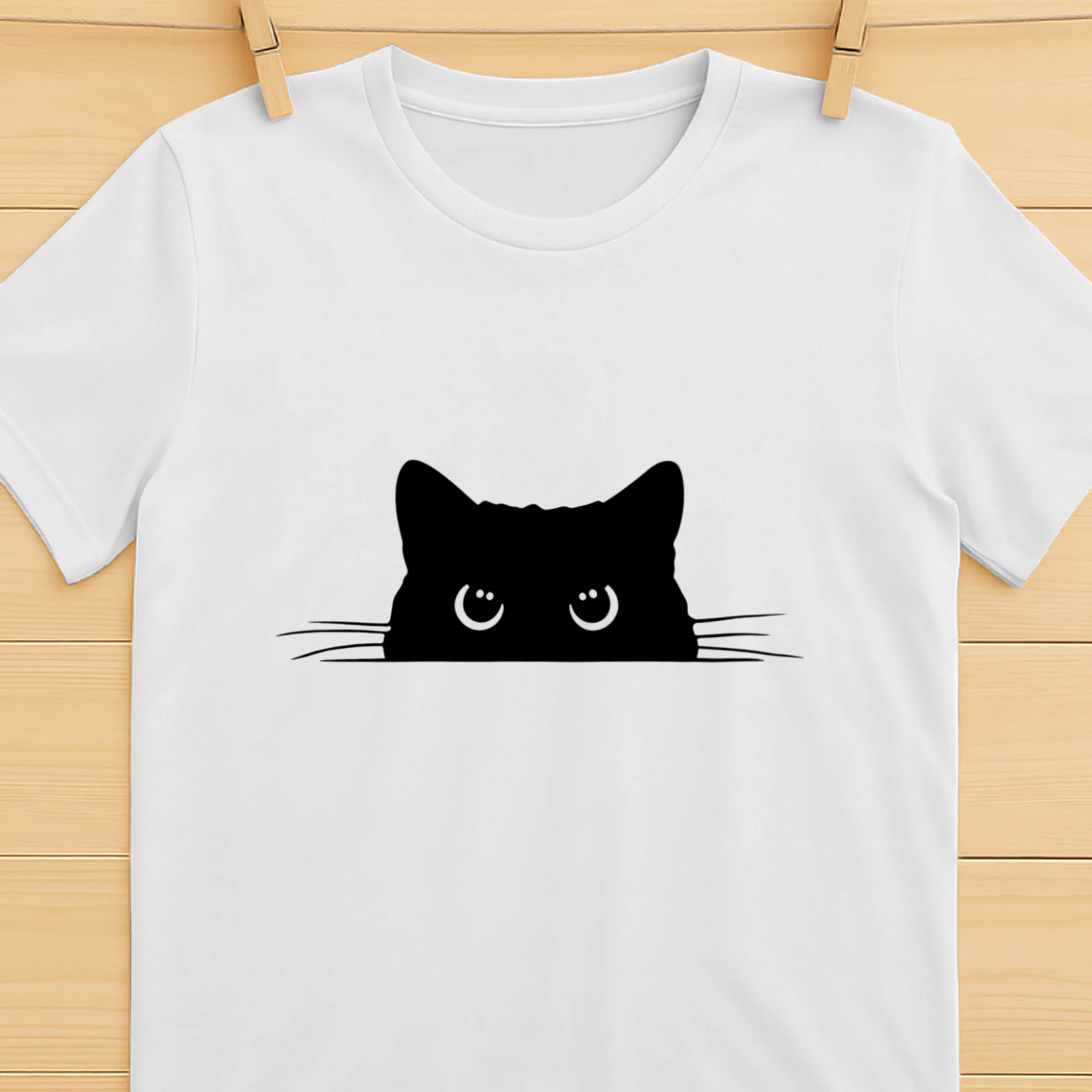 Peekaboo Cat 🐈‍⬛👀