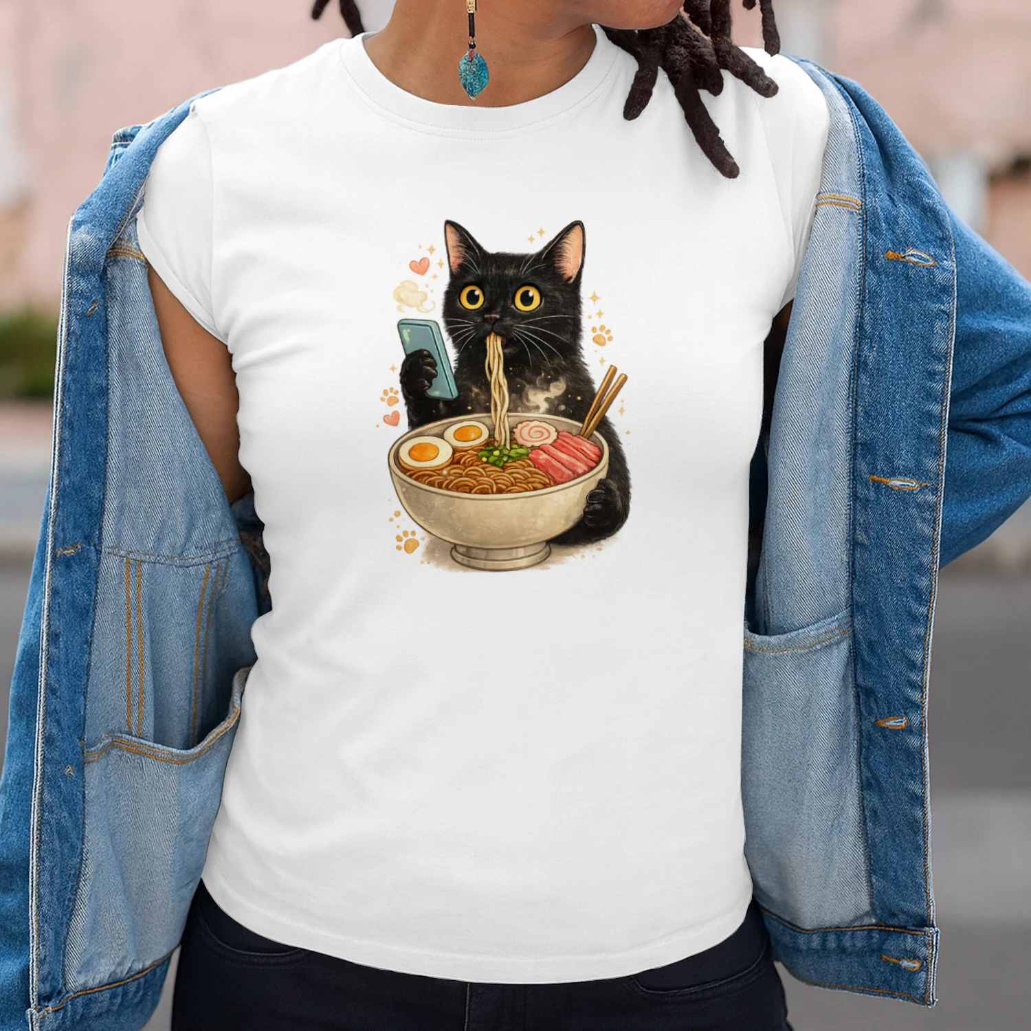 Ramen Cat