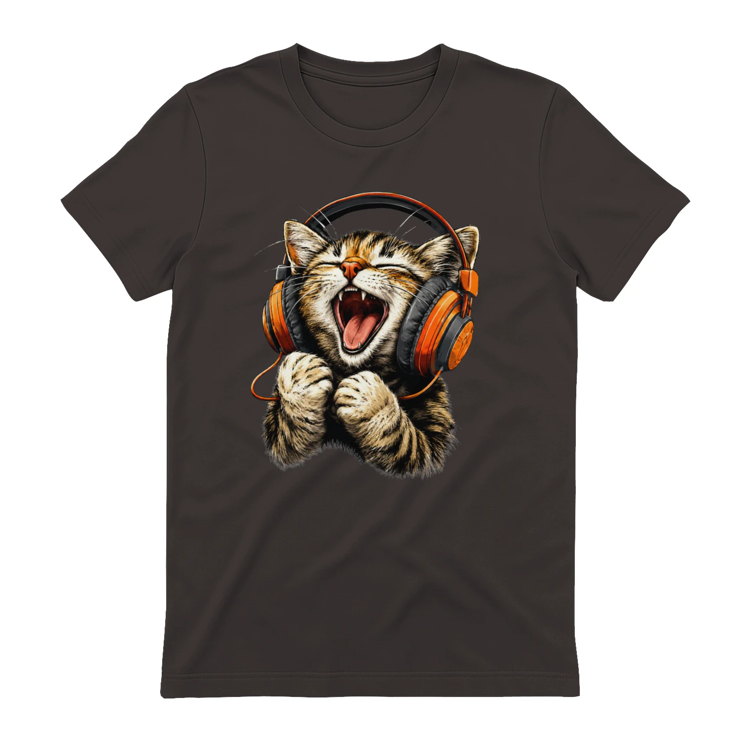 Meow in Rock Mode