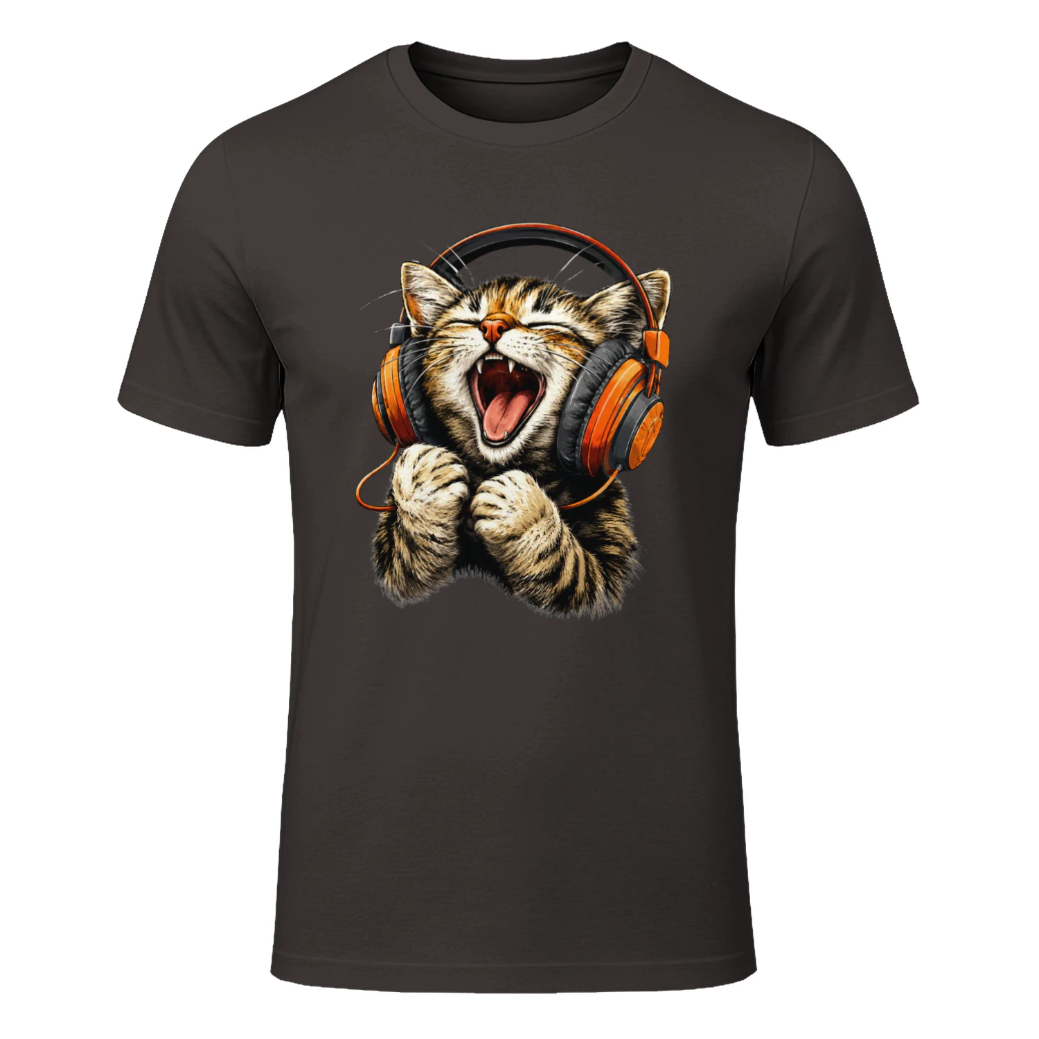 Meow in Rock Mode