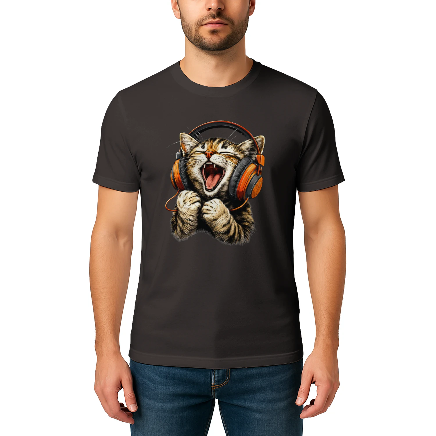 Meow in Rock Mode
