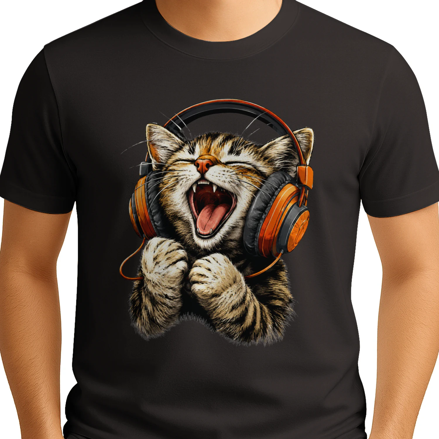 Meow in Rock Mode
