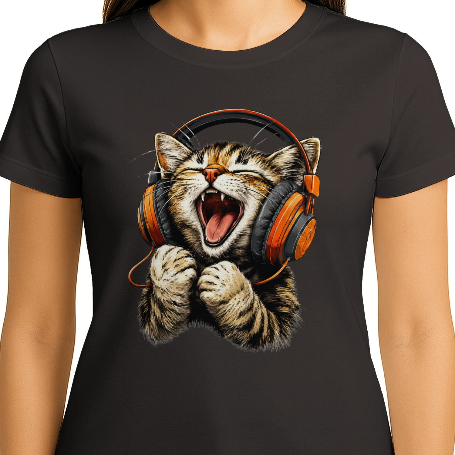 Meow in Rock Mode