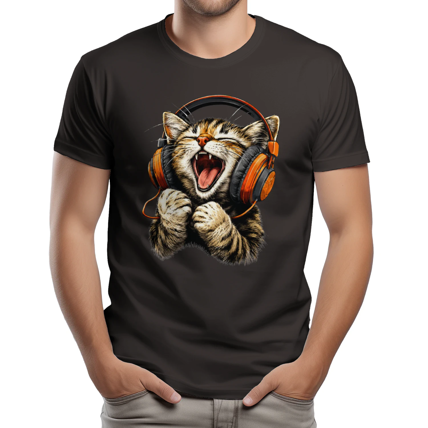 Meow in Rock Mode