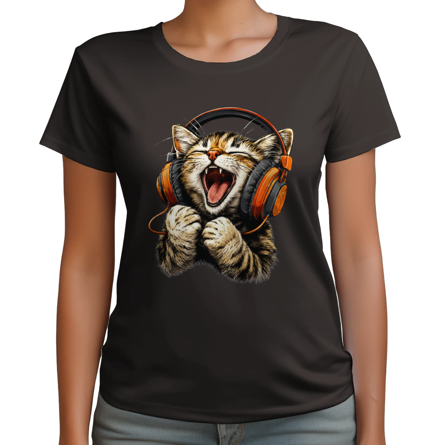 Meow in Rock Mode