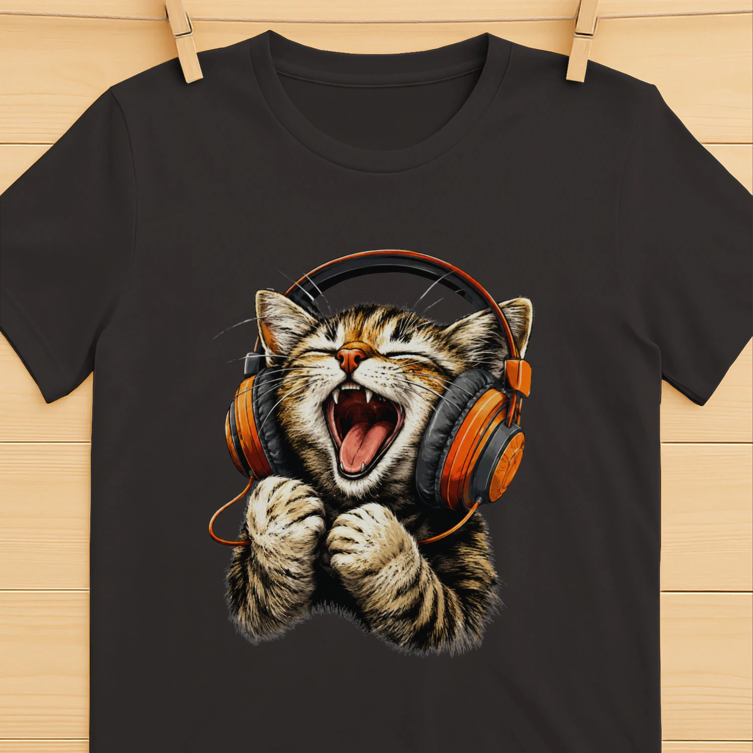 Meow in Rock Mode