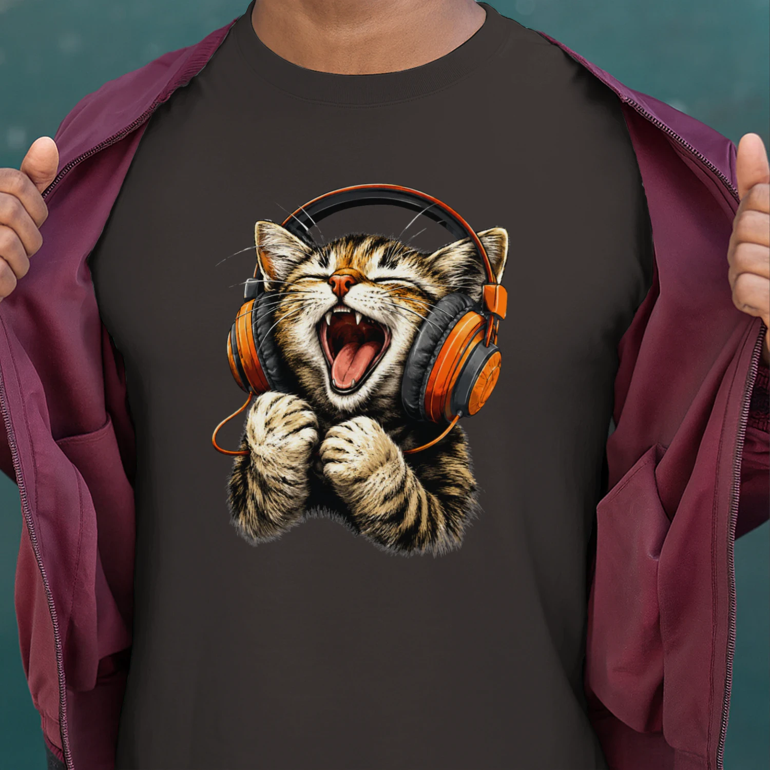 Meow in Rock Mode